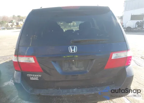 2007 Honda Odyssey Ex from USA, damaged, VIN 5FNRL38457B089275